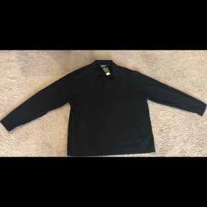 NWT Eddie Bauer cotton cashmere sweater. Men’s xxl